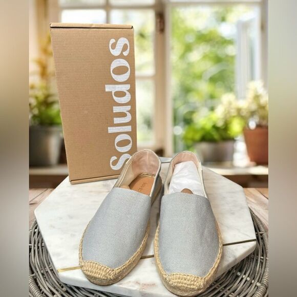 SOLUDOS Dali handcrafted Espadrilles Hand-braided stacked jute Size 6 EU 36.5 - Picture 5 of 16